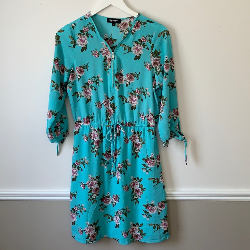 Lily Morgan Floral Dress